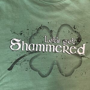 Grunt Style T shirt XL let’s get Shammered